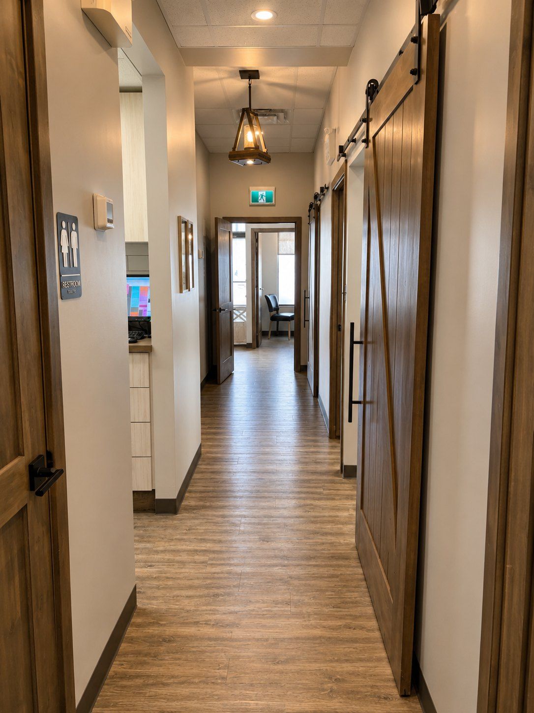 Hallway at Maidstone Dental