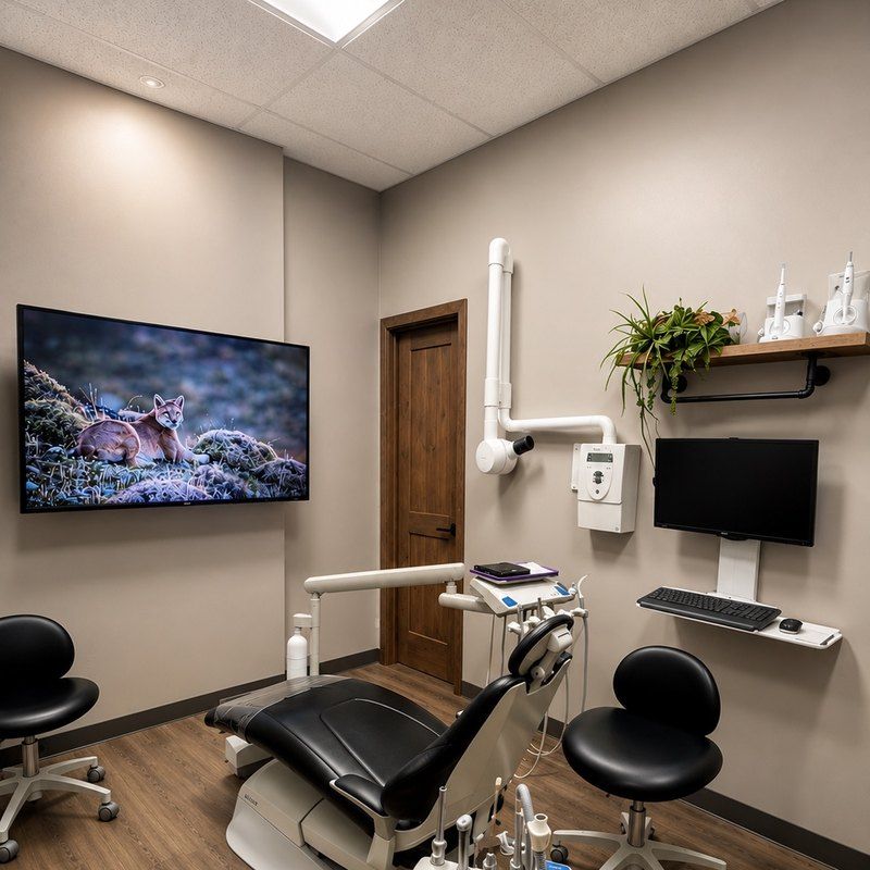 Maidstone Dental treatment room from @maidstonedentalsk